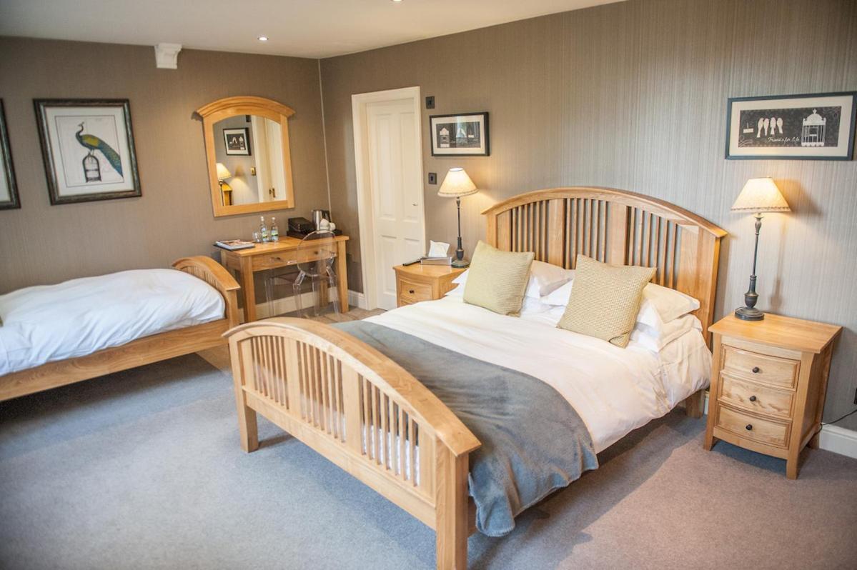 Mitton Hall Hotel Clitheroe Bagian luar foto