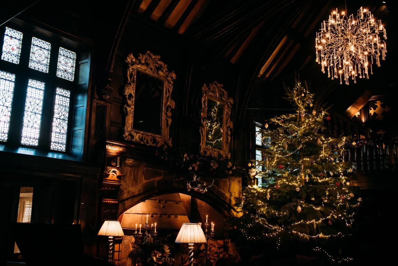 Mitton Hall Hotel Clitheroe Bagian luar foto