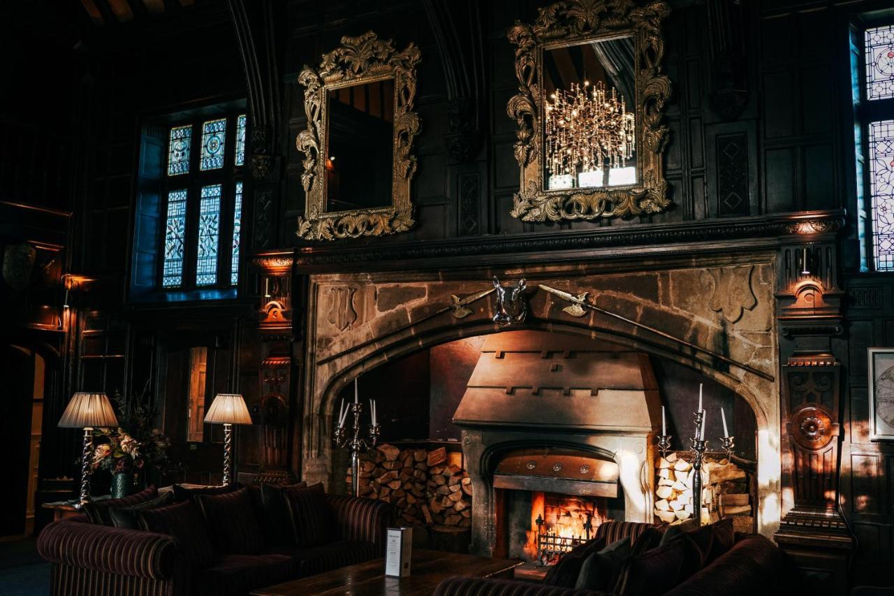Mitton Hall Hotel Clitheroe Bagian luar foto