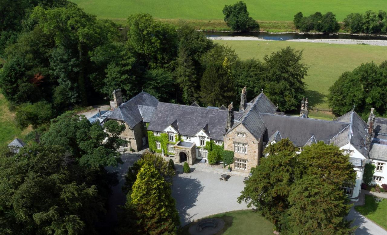 Mitton Hall Hotel Clitheroe Bagian luar foto
