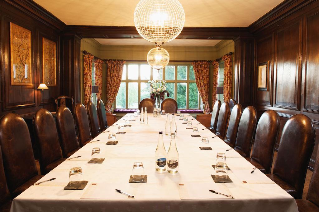 Mitton Hall Hotel Clitheroe Bagian luar foto