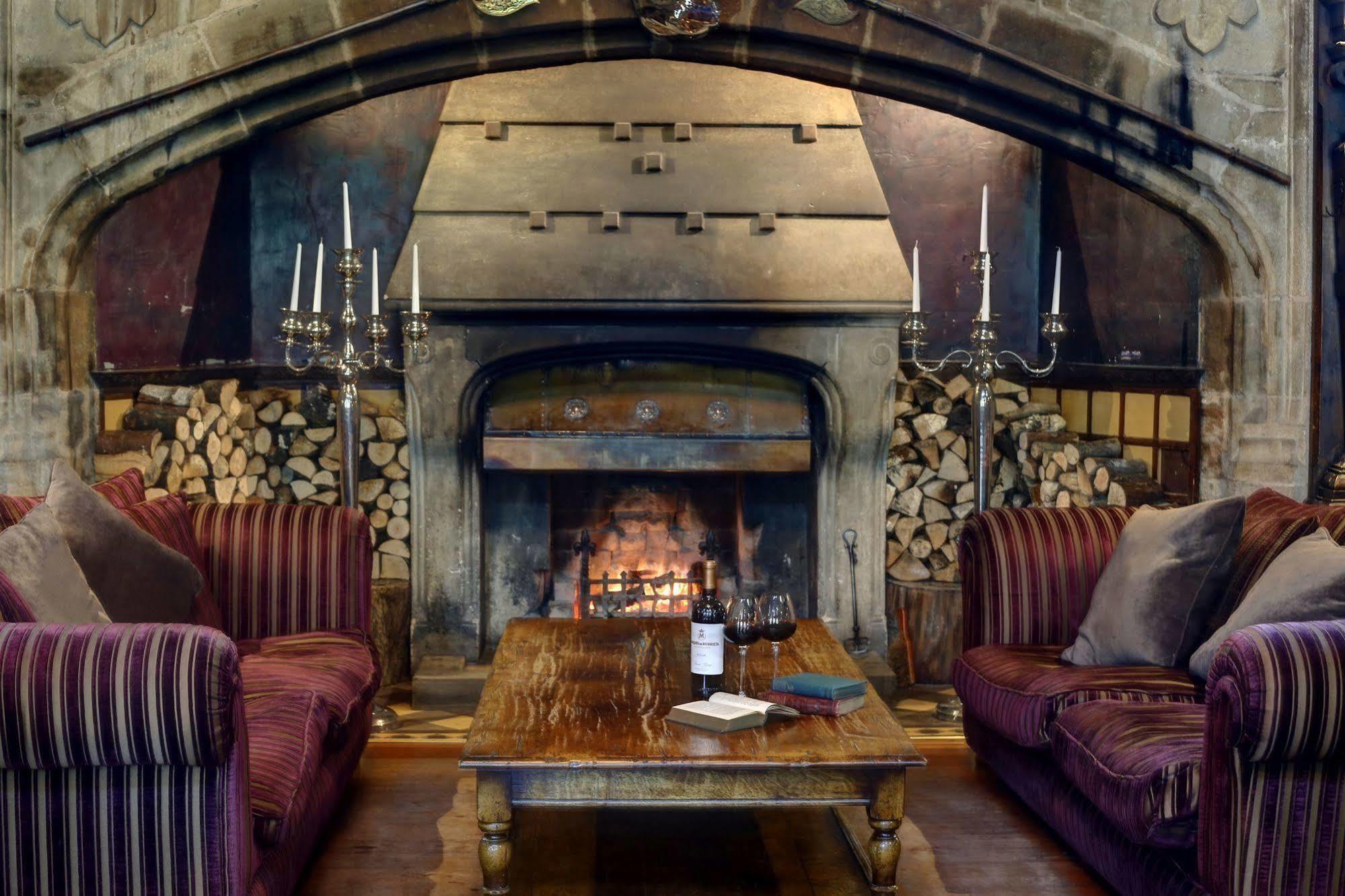 Mitton Hall Hotel Clitheroe Bagian luar foto