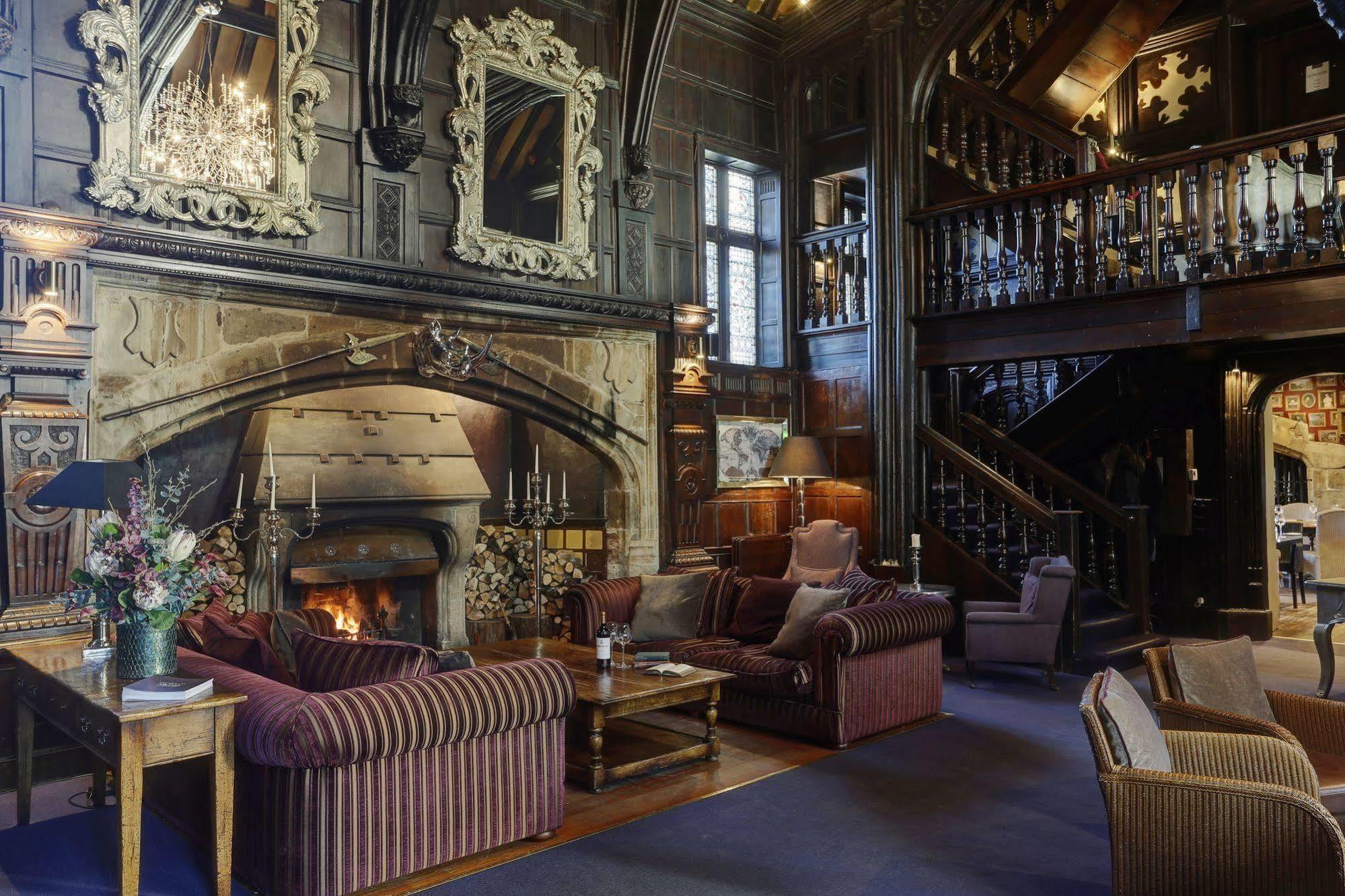 Mitton Hall Hotel Clitheroe Bagian luar foto